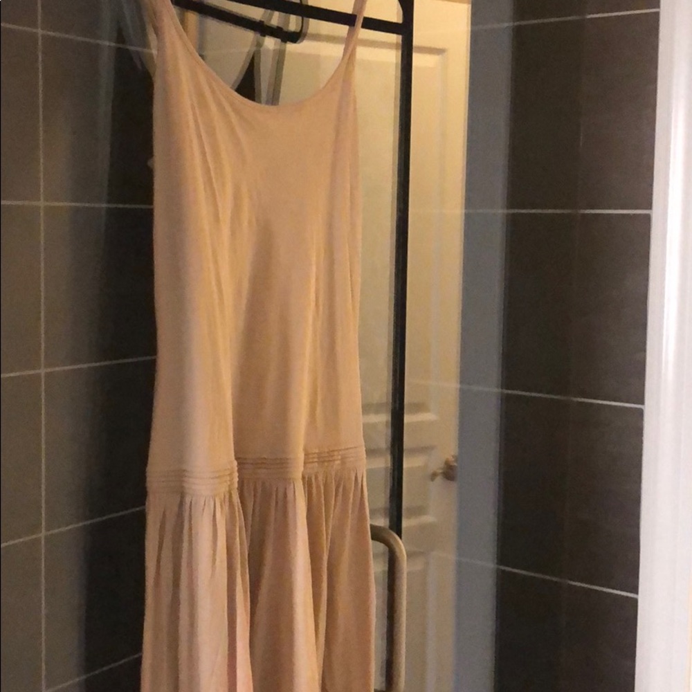 Strapped maxi